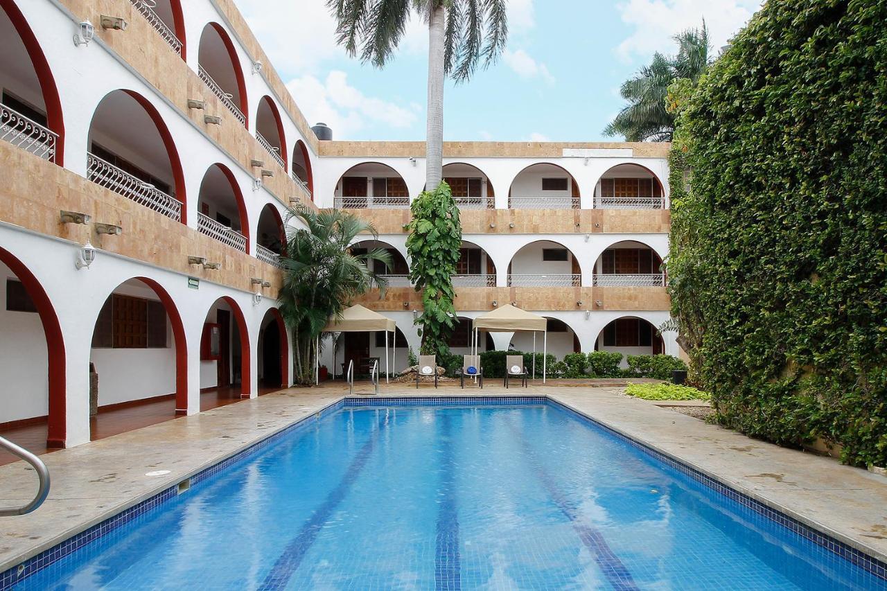 Hotel Maya Yucatan メリダ エクステリア 写真